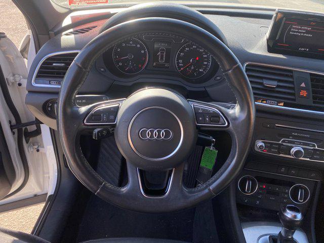 used 2018 Audi Q3 car, priced at $10,488