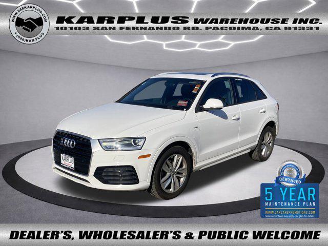 used 2018 Audi Q3 car, priced at $10,488