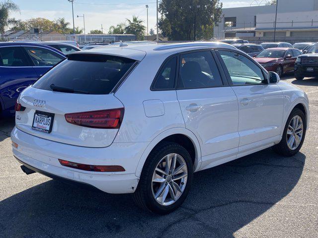used 2018 Audi Q3 car, priced at $10,488