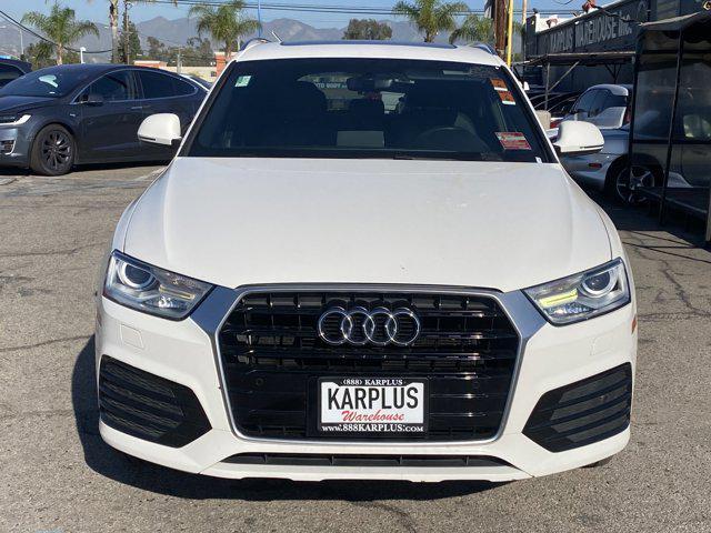 used 2018 Audi Q3 car, priced at $10,488