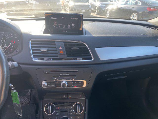 used 2018 Audi Q3 car, priced at $10,488