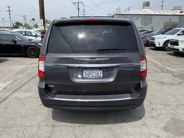 used 2015 Chrysler Town & Country car, priced at $8,942