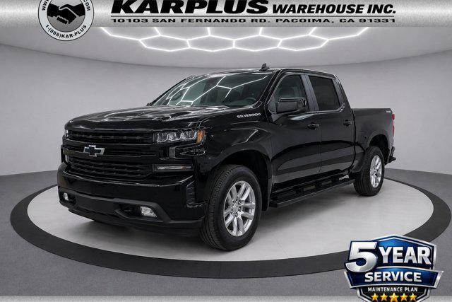 used 2020 Chevrolet Silverado 1500 car, priced at $26,975