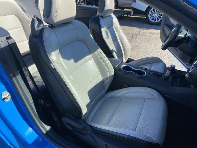 used 2024 Ford Mustang car, priced at $23,467