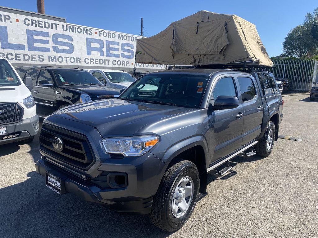 used 2021 Toyota Tacoma car, priced at $28,442