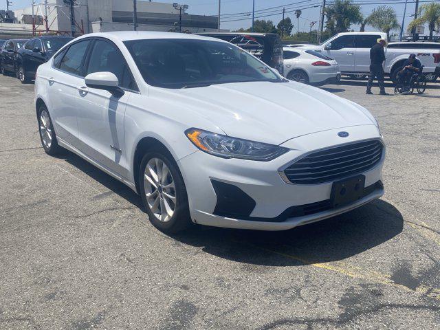 used 2019 Ford Fusion Hybrid car, priced at $15,859