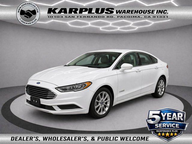 used 2019 Ford Fusion Hybrid car, priced at $15,859