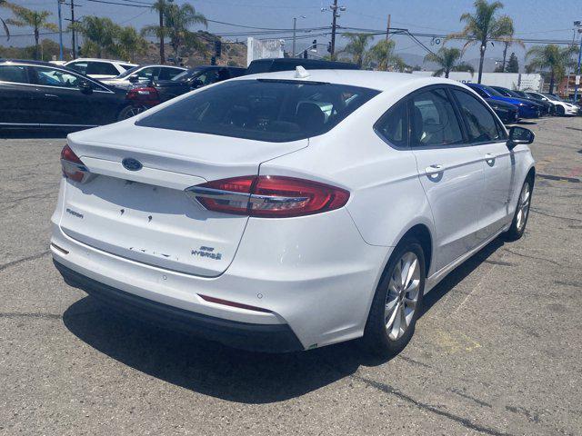 used 2019 Ford Fusion Hybrid car, priced at $15,859