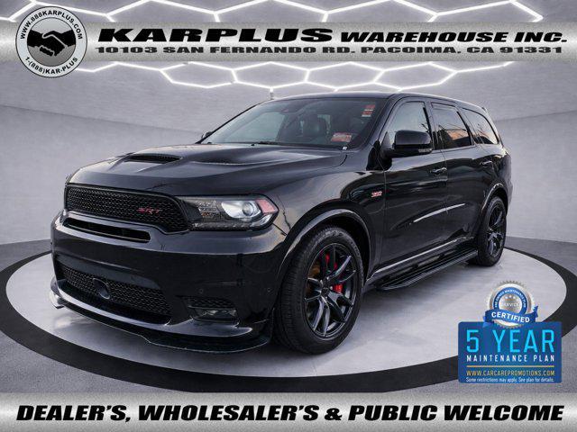 used 2018 Dodge Durango car, priced at $31,997