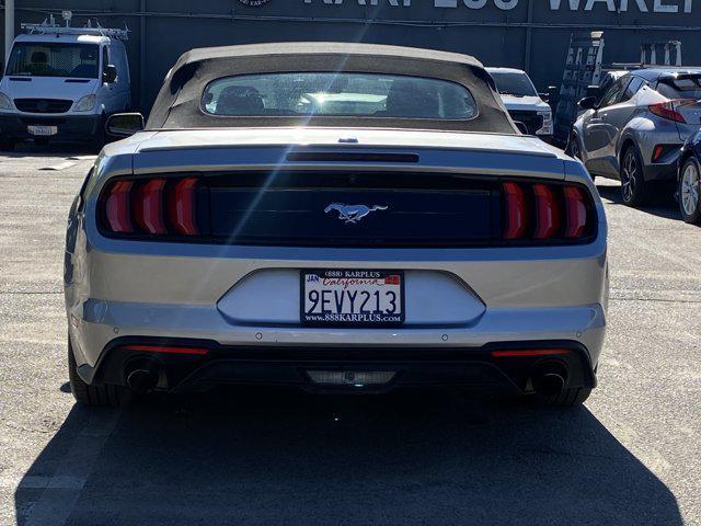 used 2023 Ford Mustang car, priced at $17,847