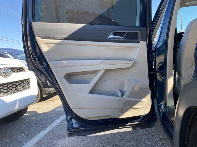 used 2018 Volkswagen Atlas car, priced at $13,677