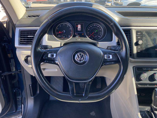 used 2018 Volkswagen Atlas car, priced at $13,677