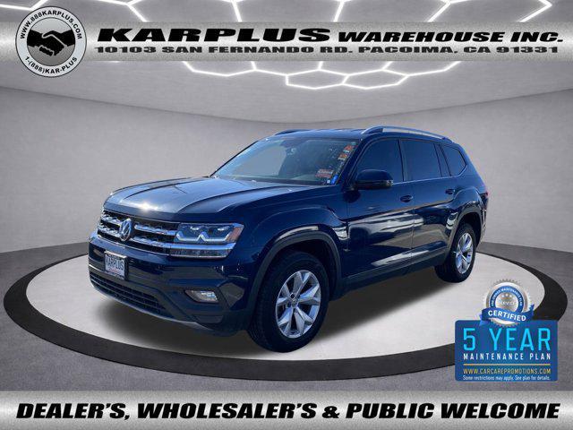 used 2018 Volkswagen Atlas car, priced at $13,677