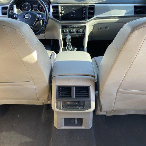 used 2018 Volkswagen Atlas car, priced at $13,677