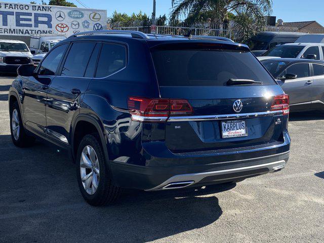 used 2018 Volkswagen Atlas car, priced at $13,677