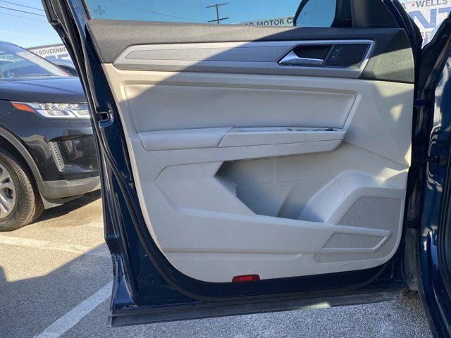 used 2018 Volkswagen Atlas car, priced at $13,677