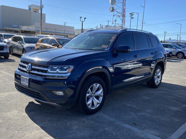 used 2018 Volkswagen Atlas car, priced at $13,677
