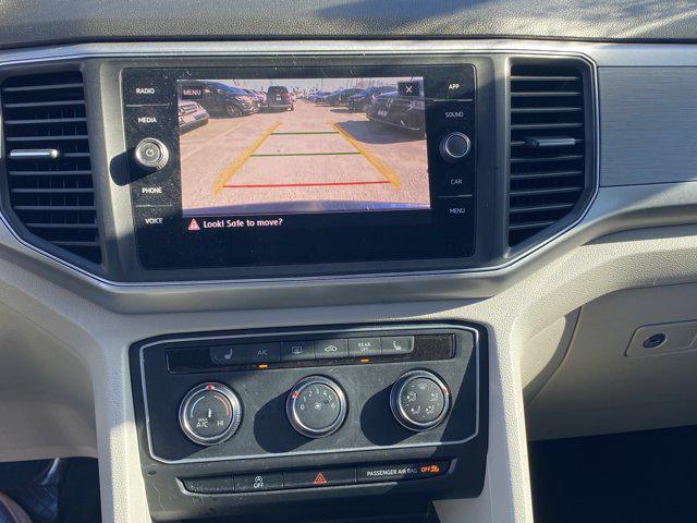 used 2018 Volkswagen Atlas car, priced at $13,677