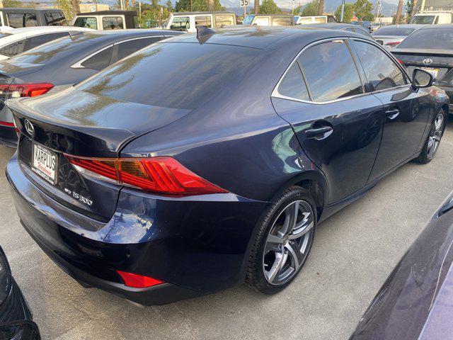 used 2017 Lexus IS 300 car, priced at $16,144