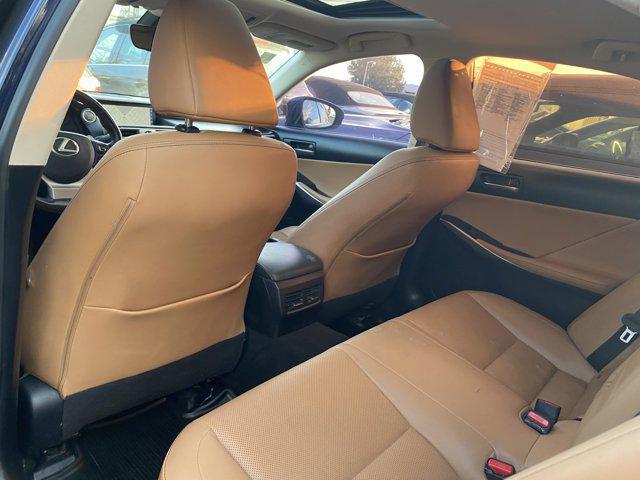 used 2017 Lexus IS 300 car, priced at $16,144