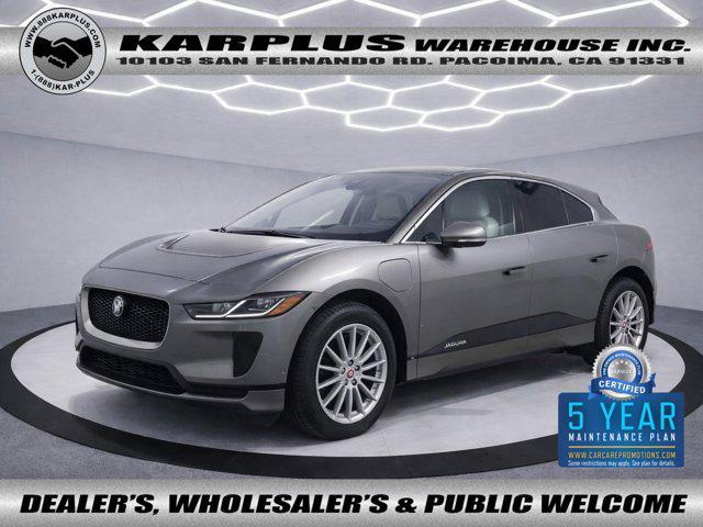 used 2020 Jaguar I-PACE car, priced at $21,941