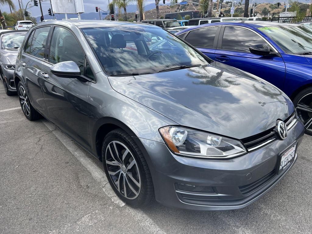 used 2015 Volkswagen Golf car, priced at $8,980