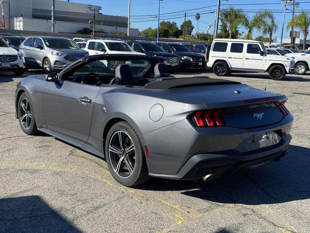 used 2024 Ford Mustang car, priced at $24,177