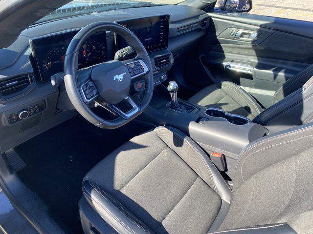used 2024 Ford Mustang car, priced at $24,177