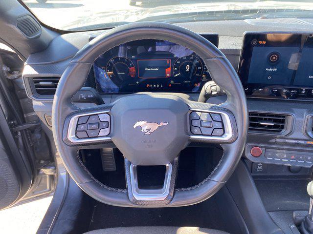 used 2024 Ford Mustang car, priced at $24,177