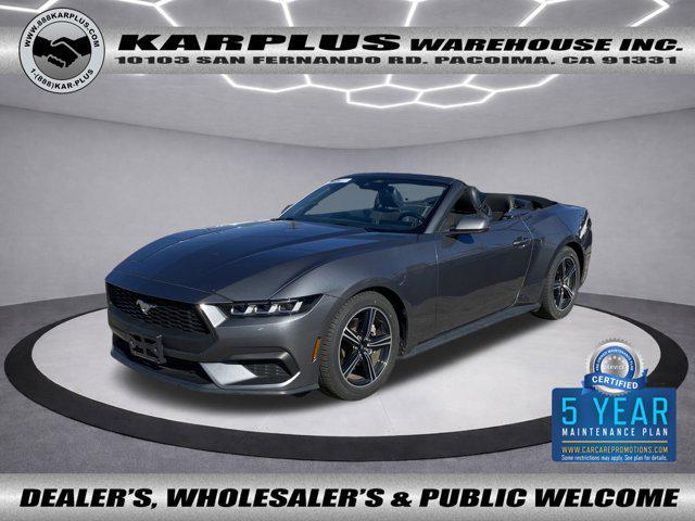 used 2024 Ford Mustang car, priced at $24,177