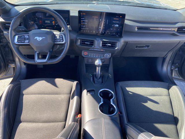 used 2024 Ford Mustang car, priced at $24,177