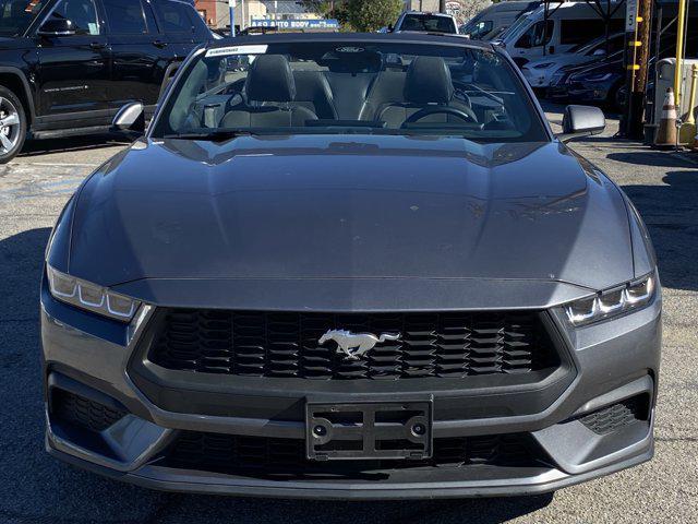 used 2024 Ford Mustang car, priced at $24,177
