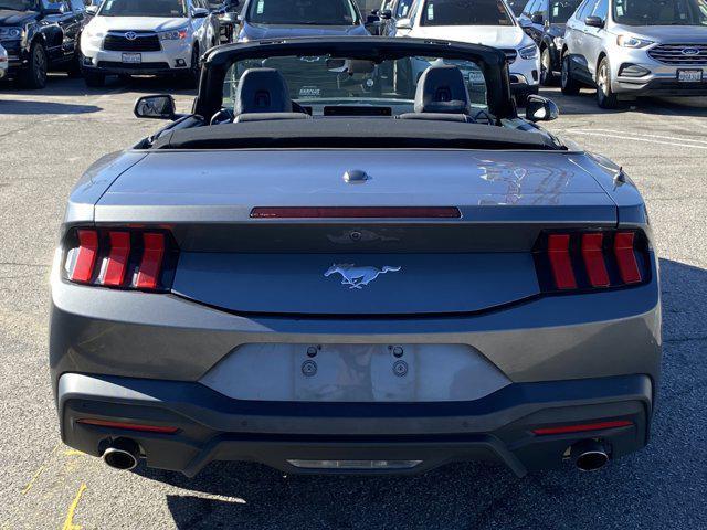 used 2024 Ford Mustang car, priced at $24,177