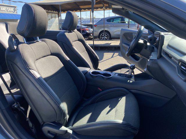 used 2024 Ford Mustang car, priced at $24,177