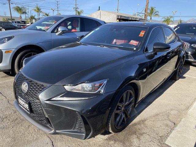 used 2019 Lexus IS 300 car, priced at $19,257