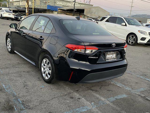 used 2024 Toyota Corolla car, priced at $17,897
