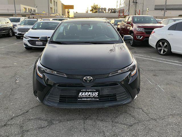 used 2024 Toyota Corolla car, priced at $17,897