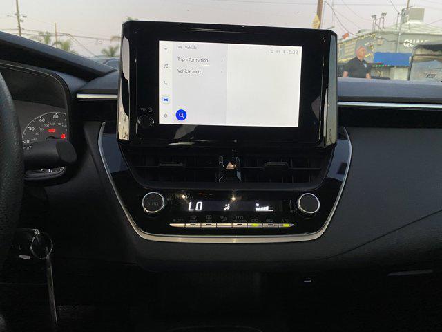 used 2024 Toyota Corolla car, priced at $17,897