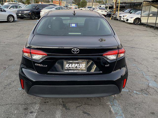 used 2024 Toyota Corolla car, priced at $17,897
