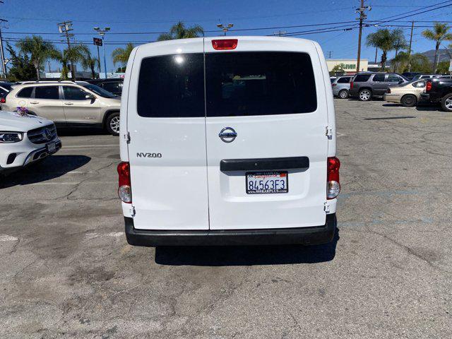 used 2021 Nissan NV200 car, priced at $17,441