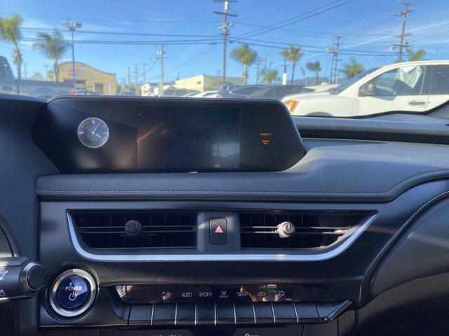 used 2022 Lexus UX 250h car, priced at $24,412