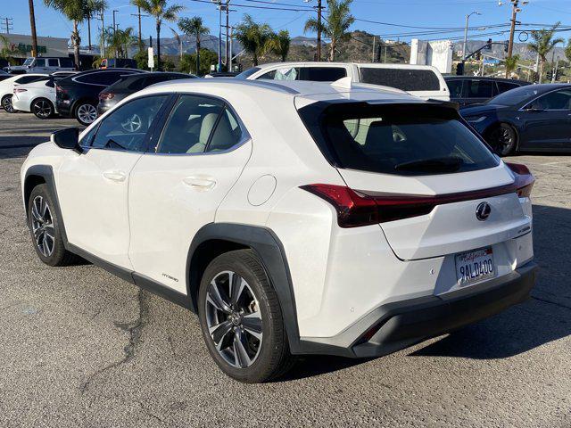 used 2022 Lexus UX 250h car, priced at $24,412