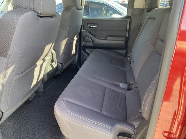 used 2022 Nissan Frontier car, priced at $23,679