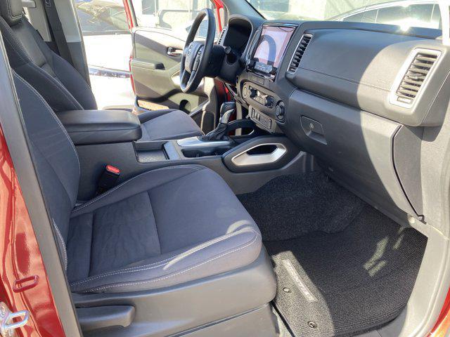 used 2022 Nissan Frontier car, priced at $23,679