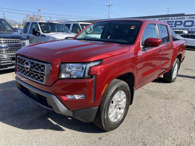 used 2022 Nissan Frontier car, priced at $23,679