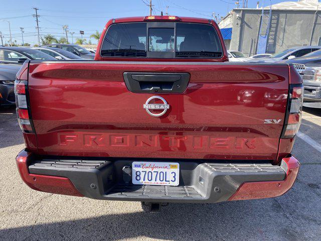 used 2022 Nissan Frontier car, priced at $23,679