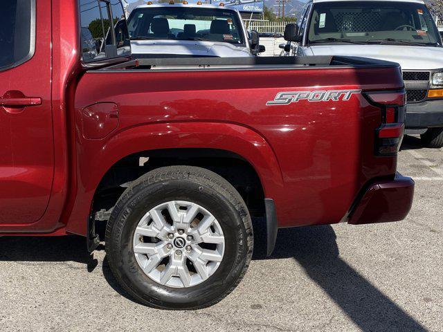 used 2022 Nissan Frontier car, priced at $23,679
