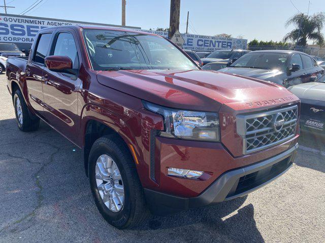 used 2022 Nissan Frontier car, priced at $23,679