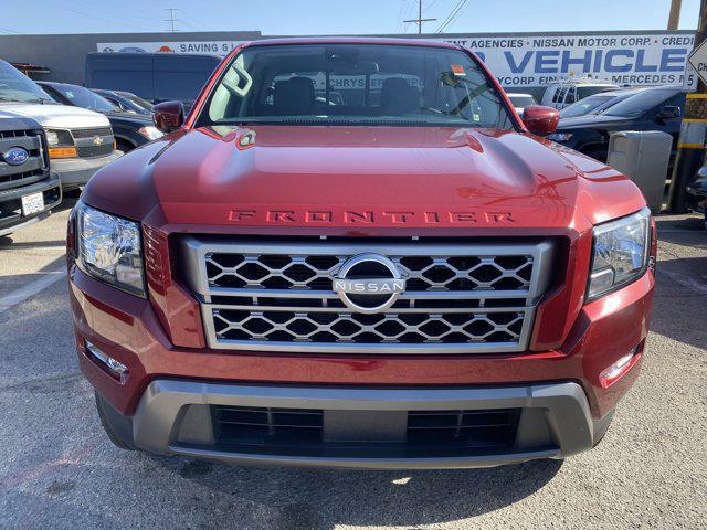 used 2022 Nissan Frontier car, priced at $23,679
