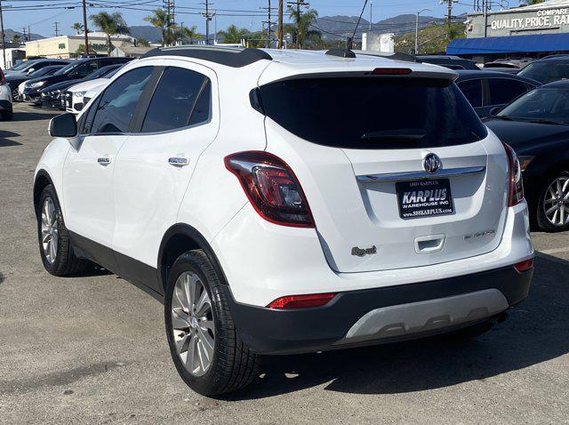 used 2019 Buick Encore car, priced at $10,144